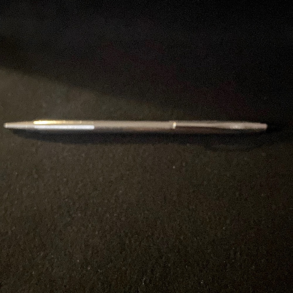 Chrome Cross Pen